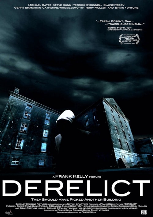 Derelict poster